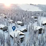Taruilevi 3 Inc Hot Tub بيت للعطل