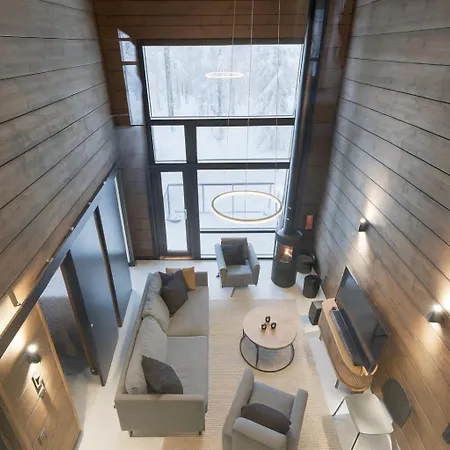 بيت للعطل Taruilevi 3 Inc Hot Tub ليفي