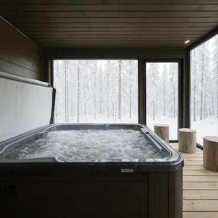 بيت للعطل Taruilevi 3 Inc Hot Tub ليفي
